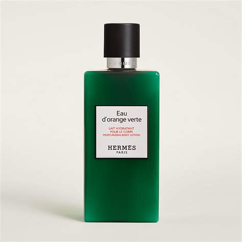 orange verte hermes basenotes|hermès orange verte body lotion.